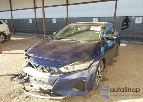 2019 Nissan Maxima 3.5 Sl из США, поврежденный, VIN 1N4AA6AV2KC365785